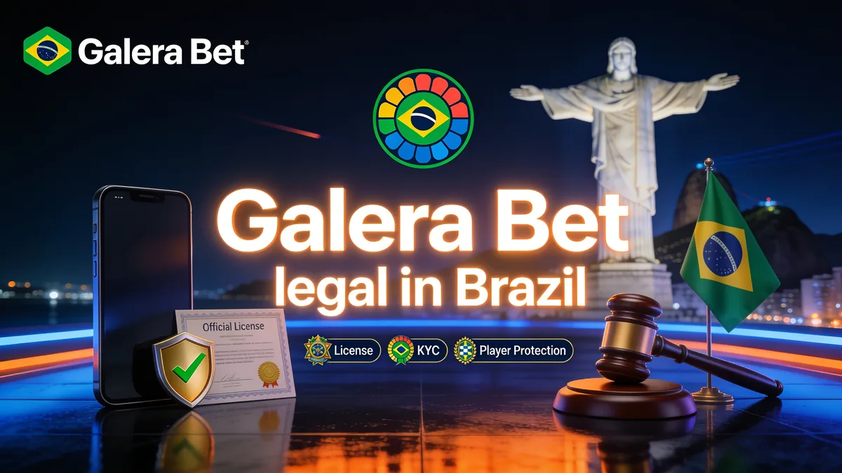 A Galera Bet é legal e segura no Brasil?: guia de galera bet para jogadores no Brasil