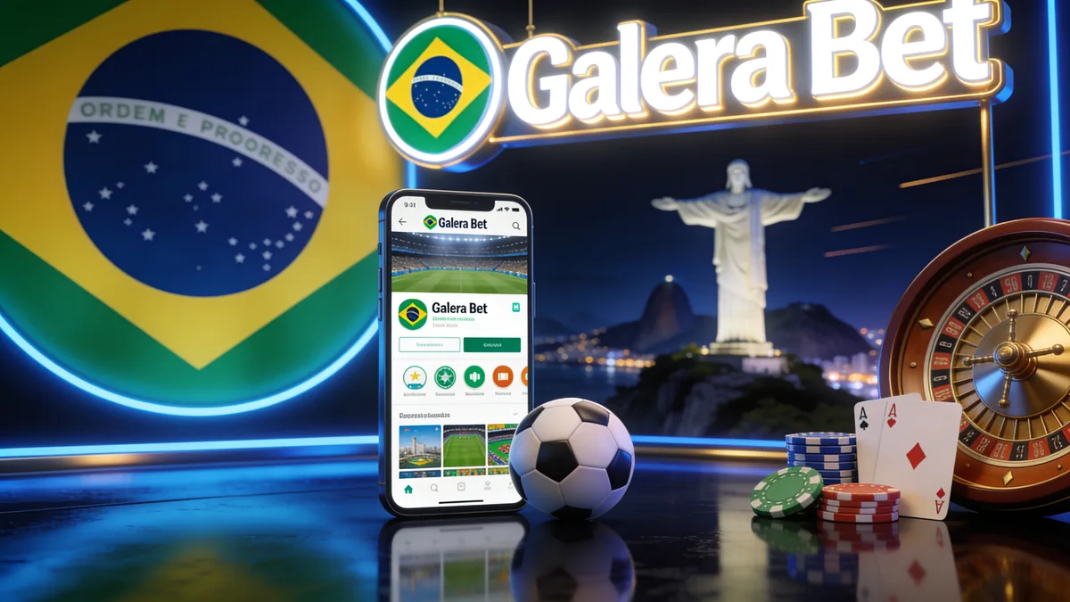 galera bet no Brasil — App da Galera Bet: Aposte pelo Celular