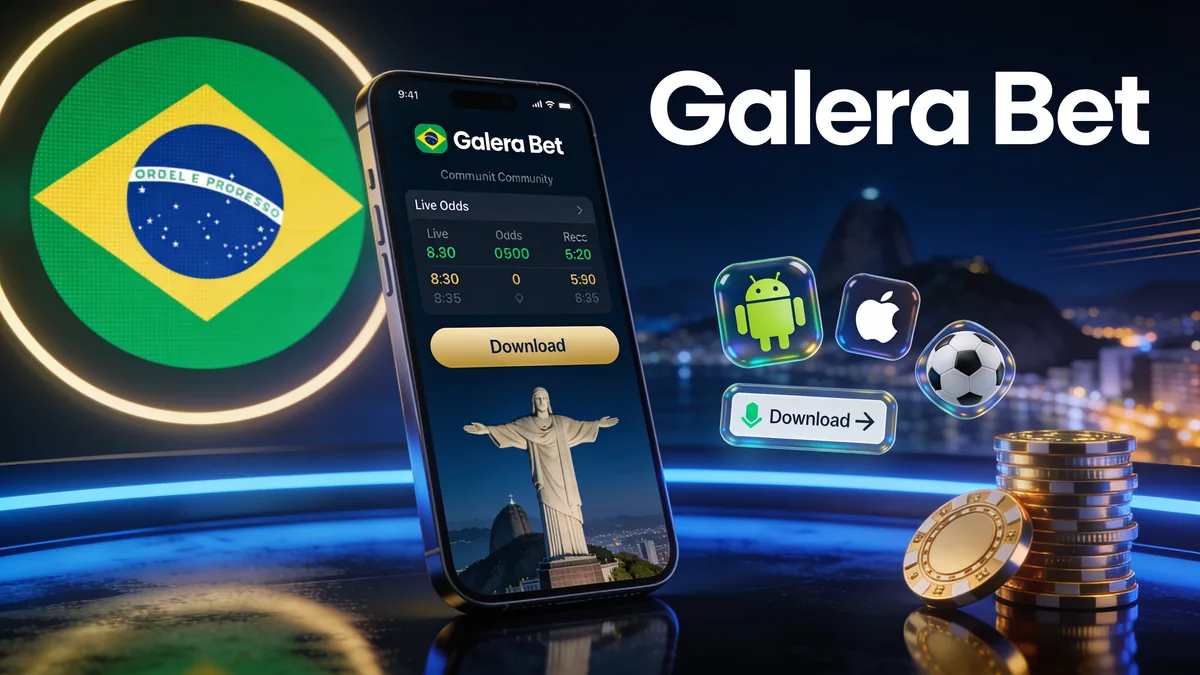 Como Fazer o Cadastro na Galera Bet para jogadores no Brasil