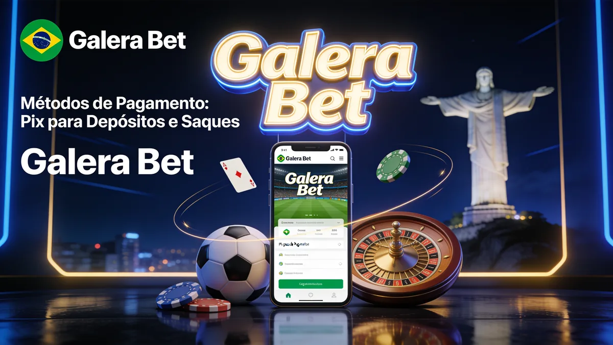 galera bet no Brasil — Métodos de Pagamento: Pix para Depósitos e Saques